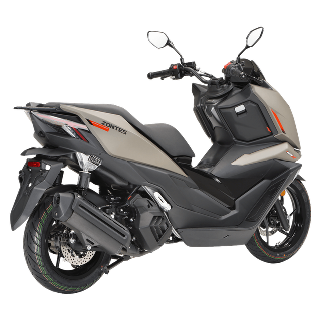 Максискутер ZONTES ZT125-X