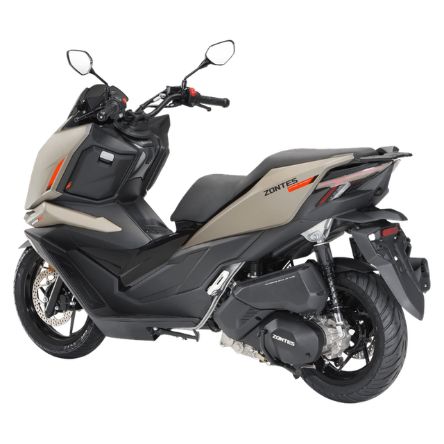 Максискутер ZONTES ZT125-X