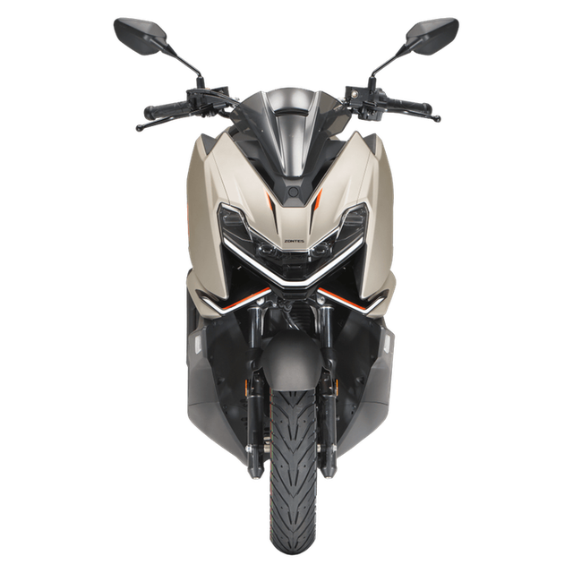 Максискутер ZONTES ZT125-X
