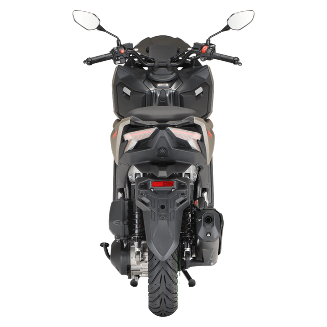 Максискутер ZONTES ZT125-X