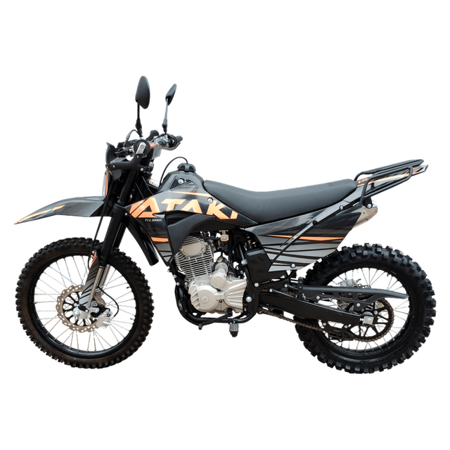 Мотоцикл ATAKI T1-L 300 MX (4T CB300F 21/18 2026)