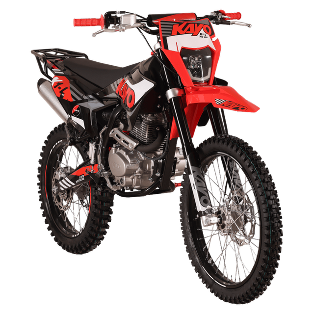 Мотоцикл KAYO K1-L 300 MX (4T CB300F 21/18 2026)
