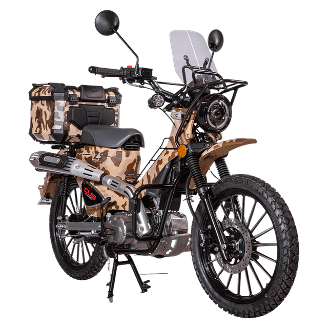Мотоцикл ATAKI YEMI Hunter Tourist (Без ПТС)