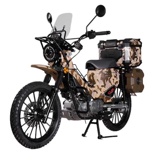 Мотоцикл ATAKI YEMI Hunter Tourist (Без ПТС)