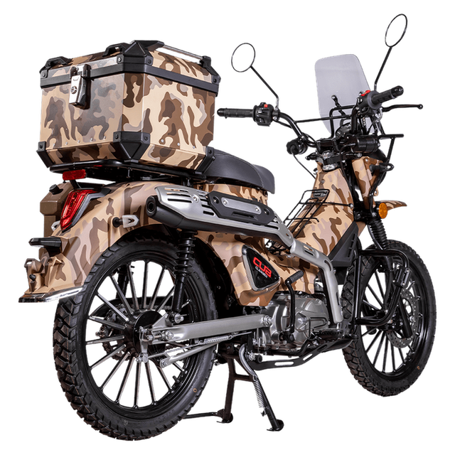 Мотоцикл ATAKI YEMI Hunter Tourist (Без ПТС)