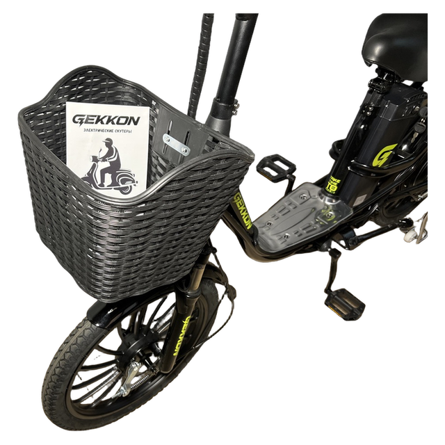 Электросамокат Gekkon V6 10,4 Ah (Без прав!)
