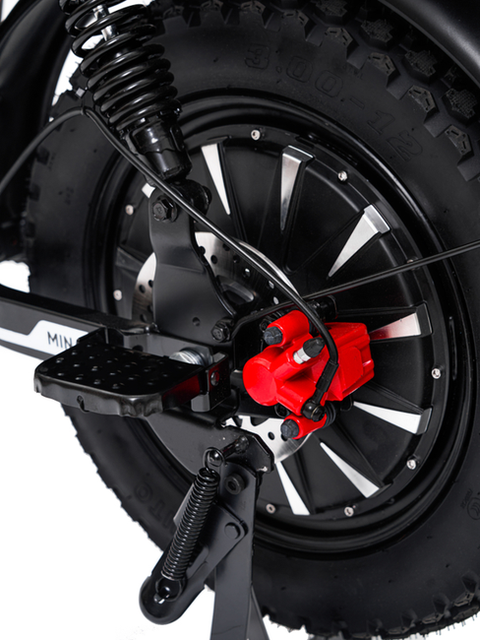 Электровелосипед Minako UNO 16R 30ah LifePo4