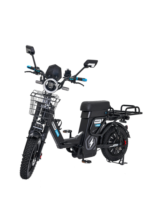 Электровелосипед Minako UNO 16R 30ah LifePo4