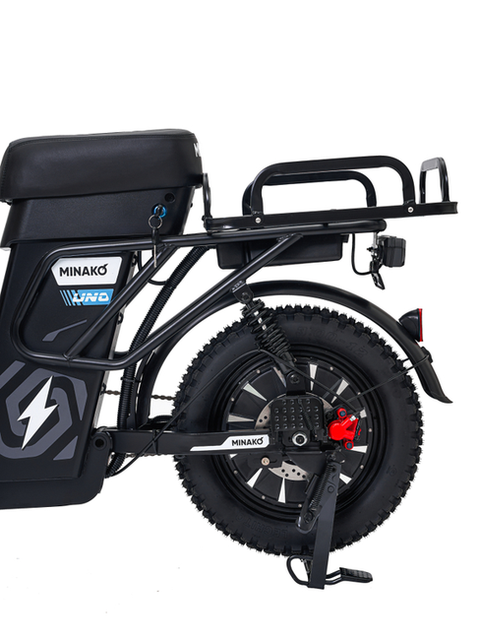 Электровелосипед Minako UNO 16R 30ah LifePo4