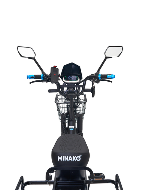 Электровелосипед Minako UNO 16R 30ah LifePo4