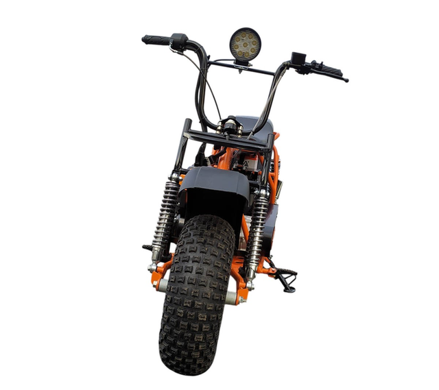 Мотоцикл СПРИНТ 8R-LE-8" на редукторе, колеса 8” (20х7-8’’), LIFAN KP230ER, фара, электростартер