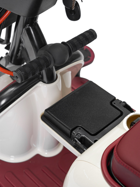 Трицикл Minako Gamma (Li-ion), белый