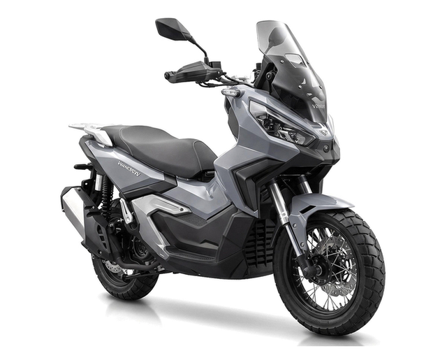 Скутер VMC DISCOVERY ТY50QT-77H 49 см3 СЕРИЯ T1700 (Карбюратор, возд охлаждение, COMBI BRAKE) VIN (GLOSSY GREY)
