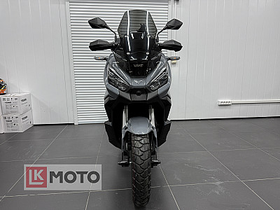 Скутер VMC DISCOVERY ТY50QT-77H 49 см3 СЕРИЯ T1700 (Карбюратор, возд охлаждение, COMBI BRAKE) VIN (GLOSSY GREY)