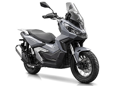 Скутер VMC DISCOVERY ТY50QT-77H 49 см3 СЕРИЯ T1700 (Карбюратор, возд охлаждение, COMBI BRAKE) VIN (GLOSSY GREY)