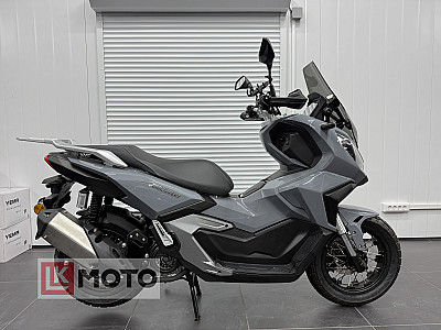 Скутер VMC DISCOVERY ТY50QT-77H 49 см3 СЕРИЯ T1700 (Карбюратор, возд охлаждение, COMBI BRAKE) VIN (GLOSSY GREY)
