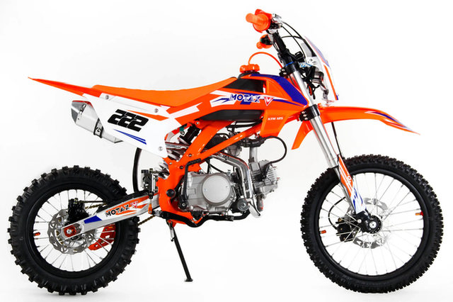 Детский бензиновый питбайк MOTAX KTM 125 (17/14)