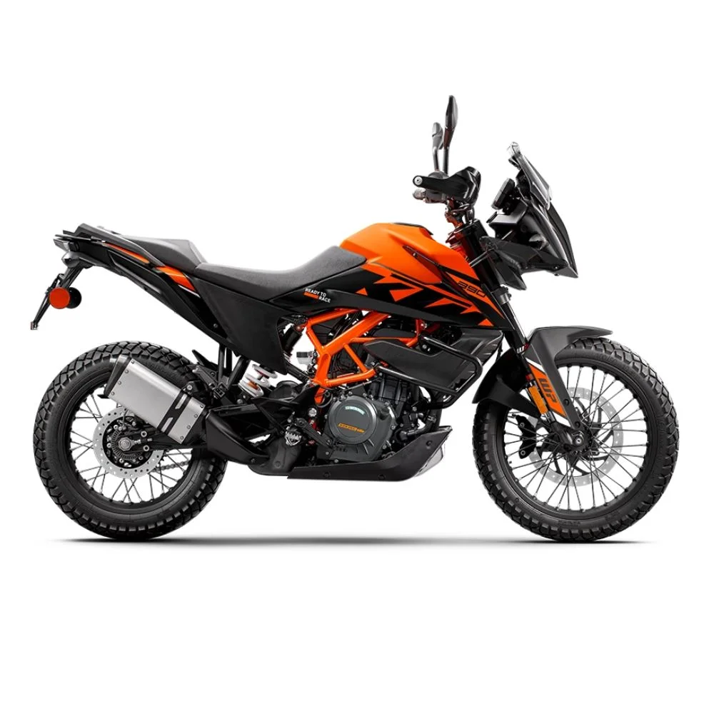 Мотоцикл турэндуро KTM 390 Adventure