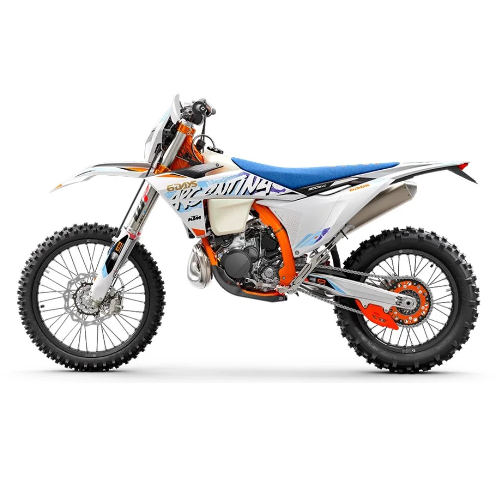 Мотоцикл эндуро KTM 300 EXC Six Days