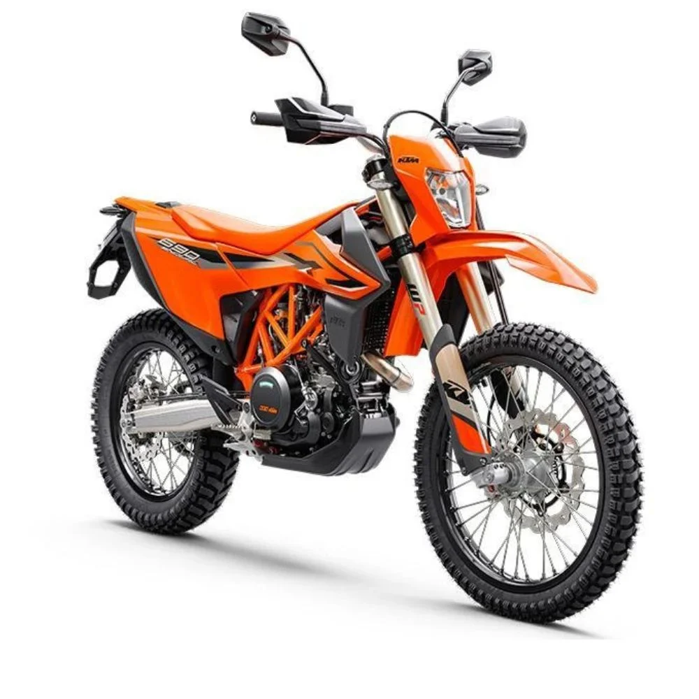 Мотоцикл турэндуро KTM 690 Enduro R