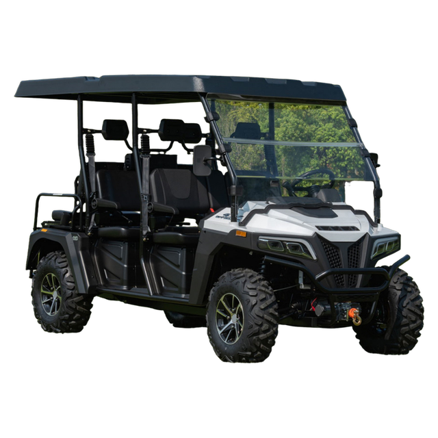 Гольфкар GreenCamel Сонора U15K 4x4 EPS (4+2 seats 15kW) блокировки, ПСМ