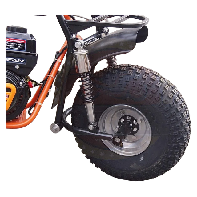 Трицикл ИжтехМаш ТРИТОН САФАРИ-3LE-10 лс KP270