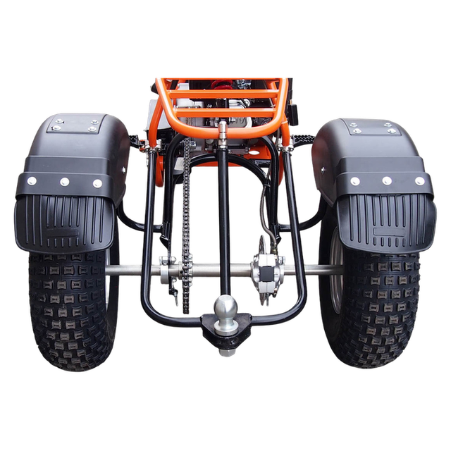 Трицикл ТРИТОН САФАРИ-3LE-8+ (8 л.с., короткое седло, электростартер)