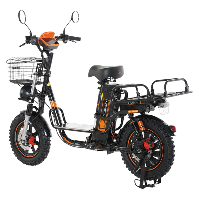 Электровелосипед Kugoo Kirin V3 Pro