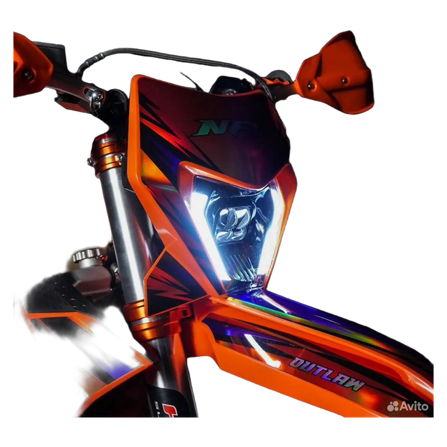 Мотоцикл NFX OUTLAW NB300 без прогрессии