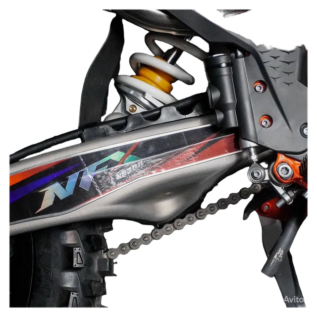 Мотоцикл NFX OUTLAW NB300 без прогрессии