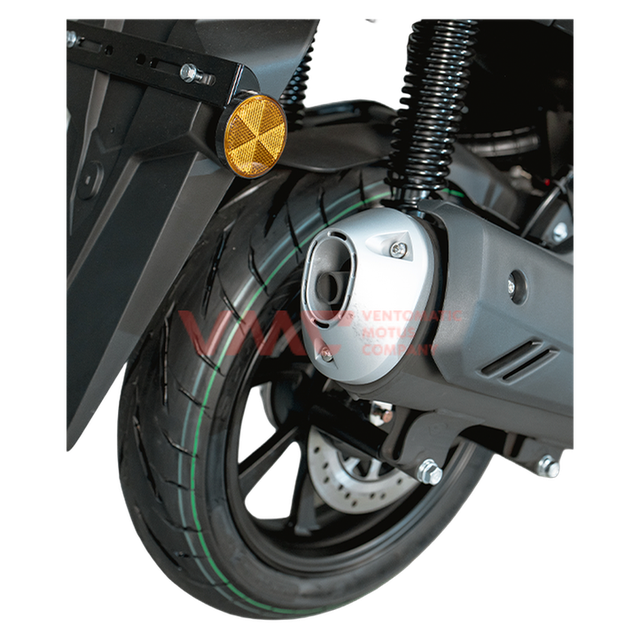 Скутер VMC INFINITY CL49QT-3A 49 см³ СЕРИЯ T1700 (Инжектор, возд охлажд., COMBI BRAKE) Деревянная коробка