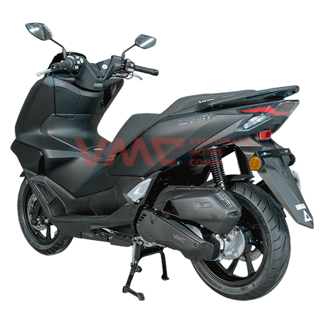 Скутер VMC INFINITY CL49QT-3A 49 см³ СЕРИЯ T1700 (Инжектор, возд охлажд., COMBI BRAKE) Деревянная коробка