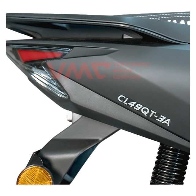 Скутер VMC INFINITY CL49QT-3A 49 см³ СЕРИЯ T1700 (Инжектор, возд охлажд., COMBI BRAKE) Деревянная коробка