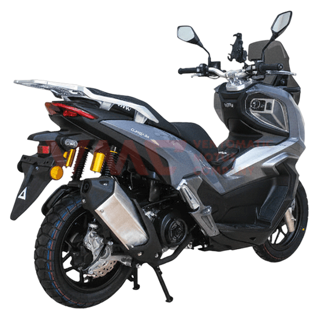 Скутер VMC JET PRO CL49QT-3A 49 см3 СЕРИЯ T1800 (Инжектор, возд охлажд., COMBI BRAKE) VIN