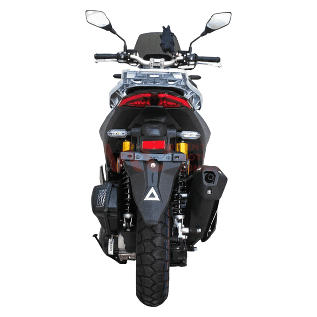 Скутер VMC JET PRO CL49QT-3A 49 см3 СЕРИЯ T1800 (Инжектор, возд охлажд., COMBI BRAKE) VIN