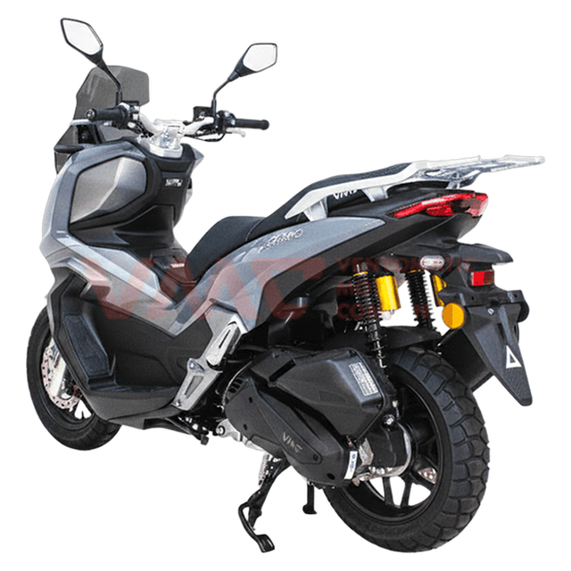 Скутер VMC JET PRO CL49QT-3A 49 см3 СЕРИЯ T1800 (Инжектор, возд охлажд., COMBI BRAKE) VIN
