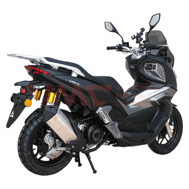 Скутер VMC JET PRO CL49QT-3A 49 см3 СЕРИЯ T1800 (Инжектор, возд охлажд., COMBI BRAKE) VIN