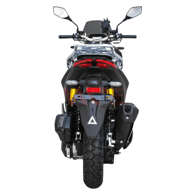 Скутер VMC JET PRO CL49QT-3A 49 см3 СЕРИЯ T1800 (Инжектор, возд охлажд., COMBI BRAKE) VIN