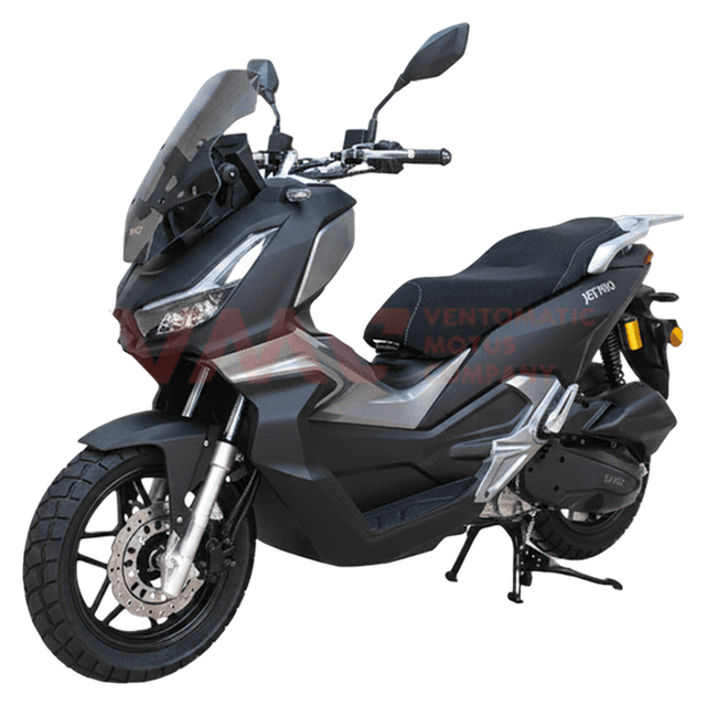 Скутер VMC JET PRO CL49QT-3A 49 см3 СЕРИЯ T1800 (Инжектор, возд охлажд., COMBI BRAKE) VIN