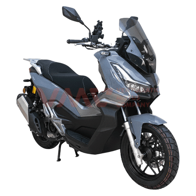 Скутер VMC JET PRO CL49QT-3A 49 см3 СЕРИЯ T1800 (Инжектор, возд охлажд., COMBI BRAKE) VIN