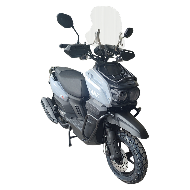 Скутер TOKISHI TANK 1 Nardo Gray БЕЗ ПТС