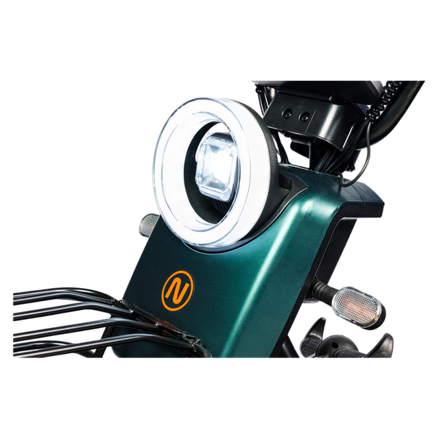 Электрический трицикл Nova Zubr Pro