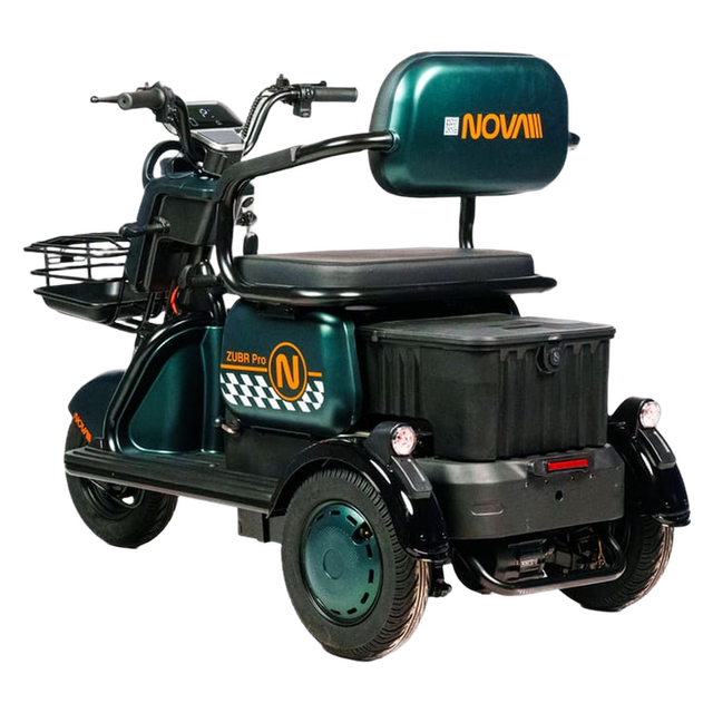 Электрический трицикл Nova Zubr Pro