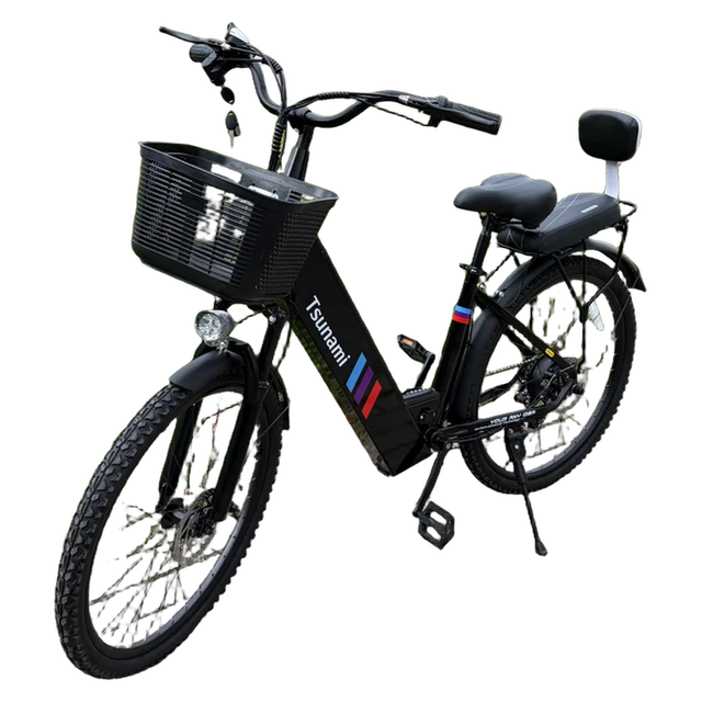 Электровелосипед Tsunami Volteco 36 V, 10 Ah