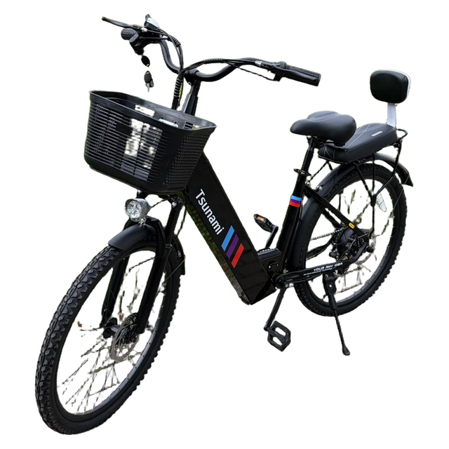 Электровелосипед Tsunami Volteco 36 V, 10 Ah