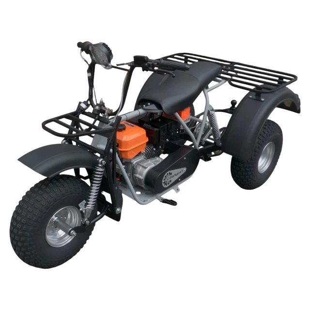 Трицикл СПРИНТ ТРАЙК 10R-LE-8", на редукторе, колеса 8” Сафари (20х7-8’’) 10лс