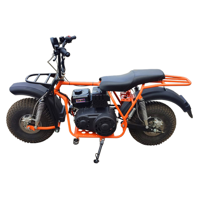 Мотоцикл СПРИНТ 8-CVT-LE-8" на вариаторе, колеса 8" (20х7-8''), двигатель LIFAN KP230ER, 8 лс