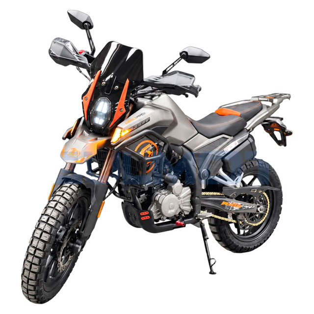 Мотоцикл Regulmoto Cyclone 300 Touring с ПТС