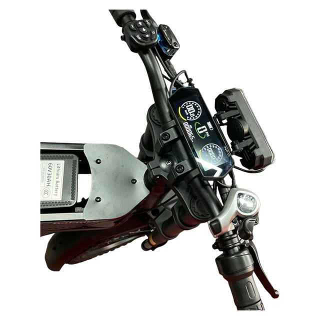 Электровелосипед SmartBalance Wolf