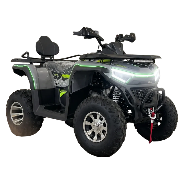 Комплект запчастей Racer Shark 250 Улучшенная комплектация (250cc, лебёдка, фаркоп) 